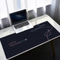 VigorHaus extended desk mat in printed Design 3 (variant photo)