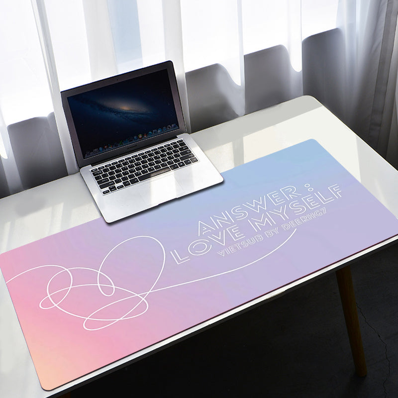 VigorHaus extended desk mat in printed Design 2 (variant photo)