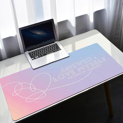 VigorHaus extended desk mat in printed Design 2 (variant photo)
