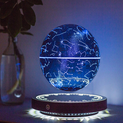 Levitating star globe lamp, product image