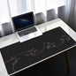 VigorHaus extended desk mat in printed Design 4 (variant photo)