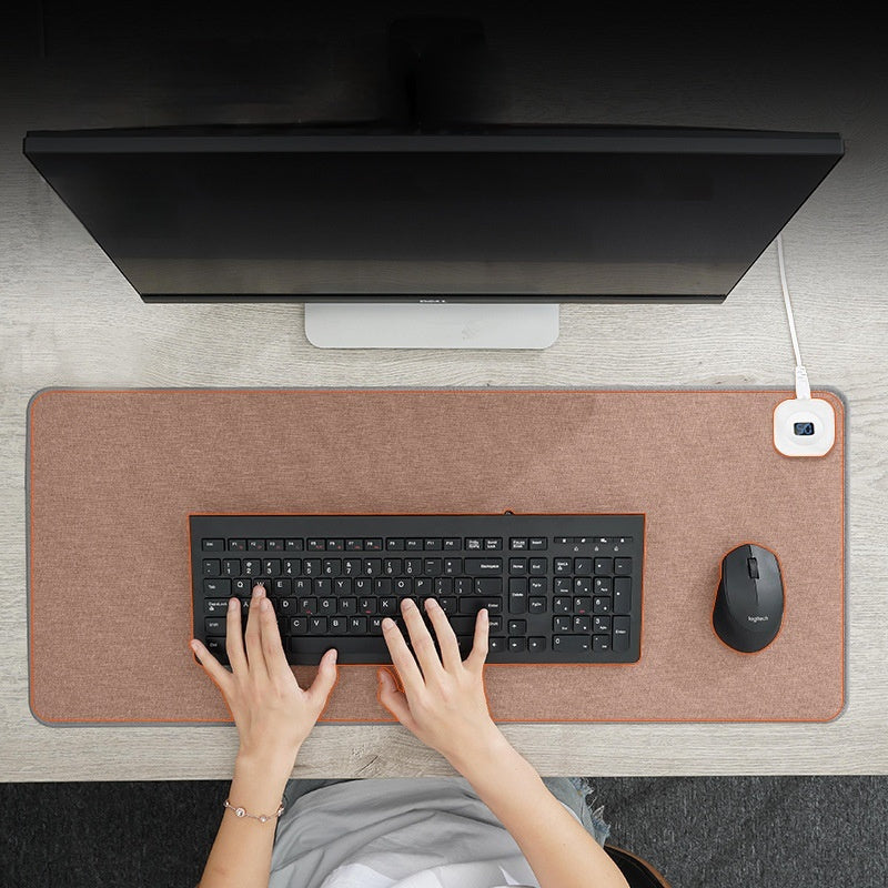 VigorHaus heated desk mat, main product photo